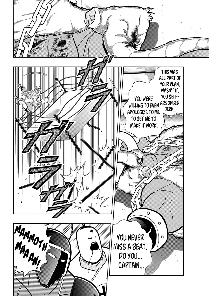 Read Kinnikuman chapter 734 image 1 on Lezhin