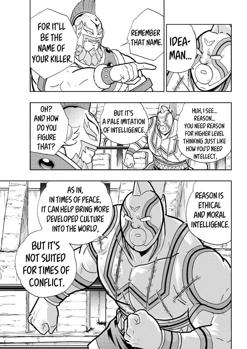 Read Kinnikuman chapter 734 image 10 on Lezhin