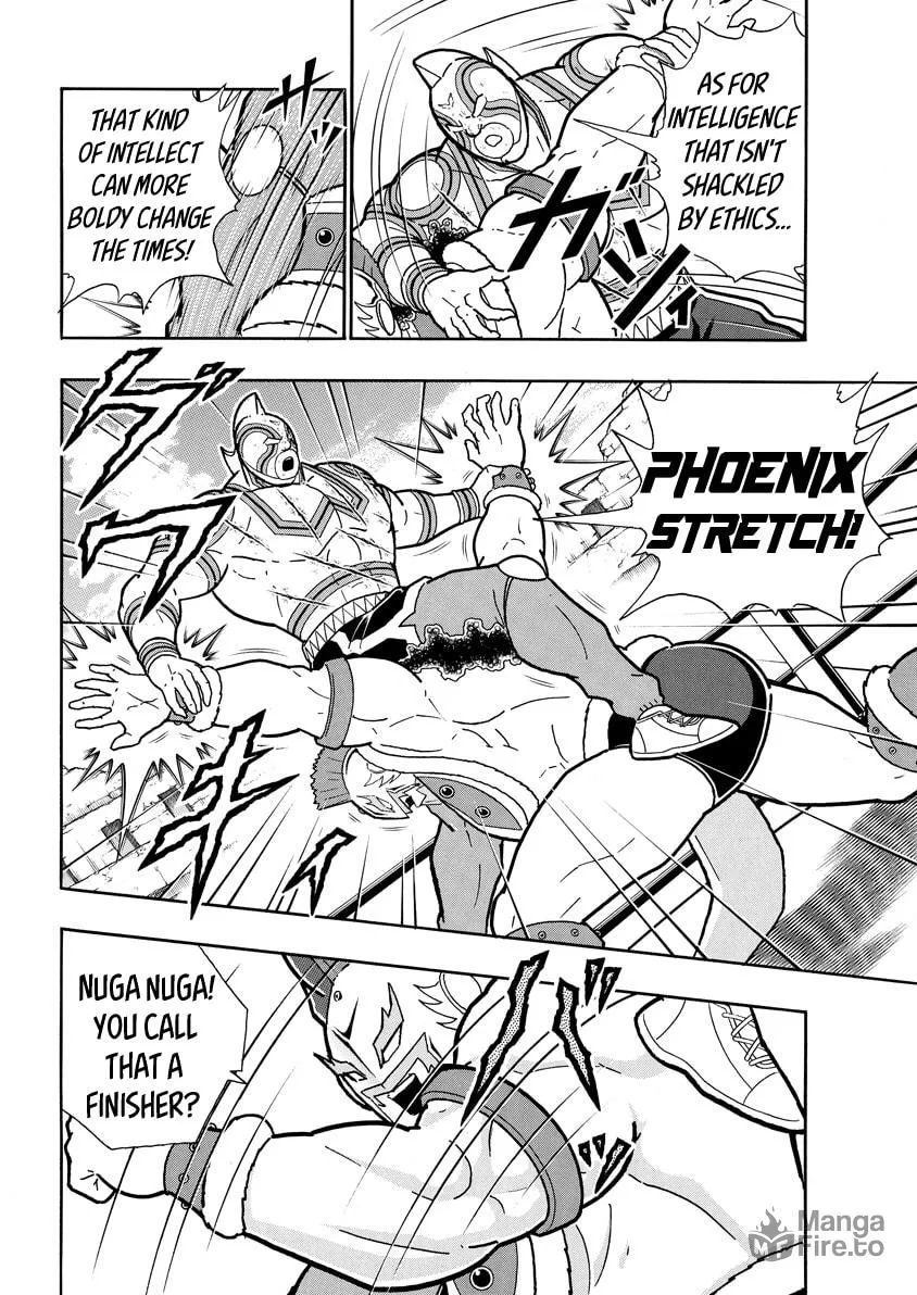 Read Kinnikuman chapter 734 image 11 on Lezhin