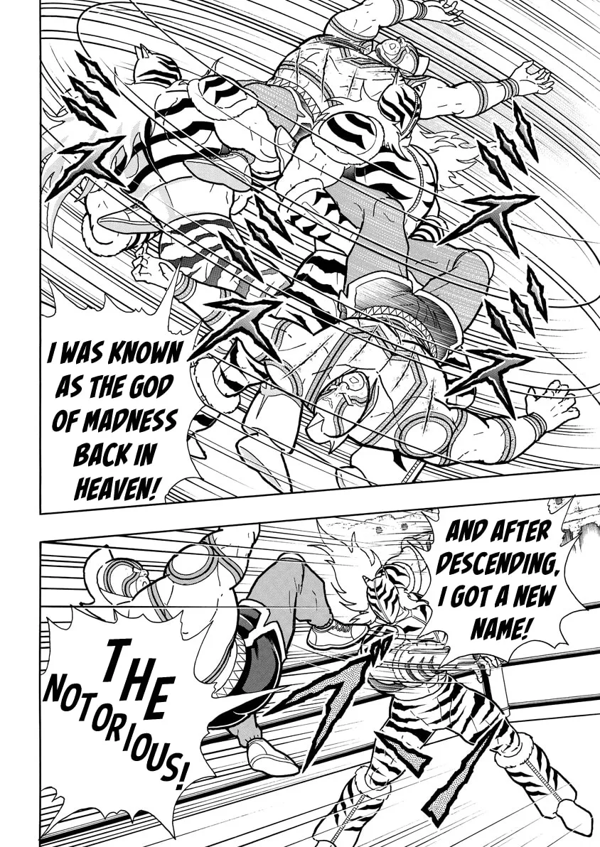 Read Kinnikuman chapter 734 image 15 on Lezhin