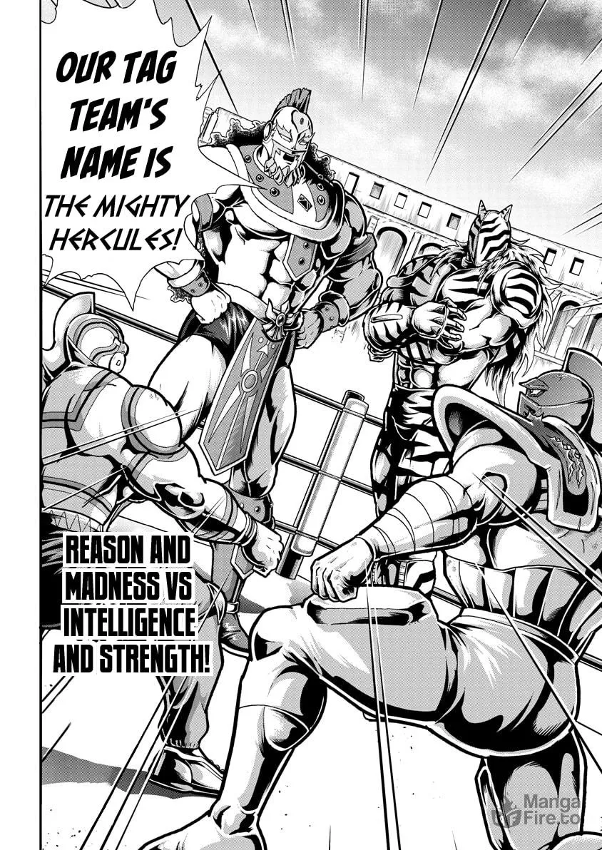 Read Kinnikuman chapter 734 image 17 on Lezhin