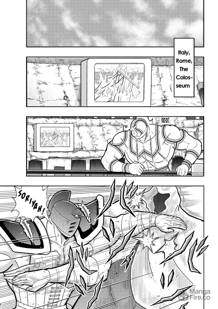 Read Kinnikuman chapter 734 image 2 on Lezhin