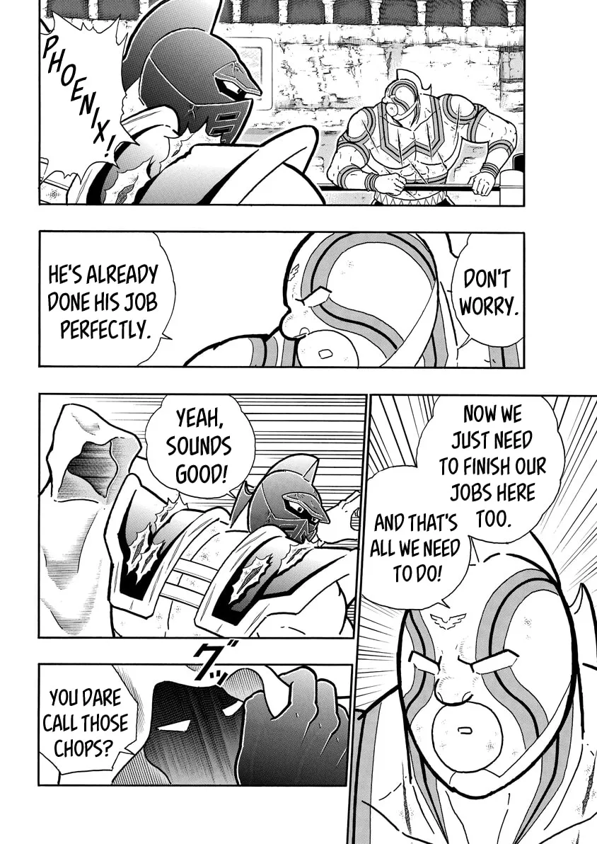 Read Kinnikuman chapter 734 image 3 on Lezhin