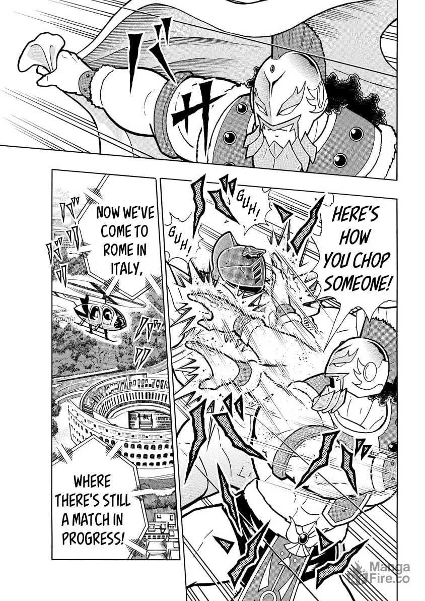 Read Kinnikuman chapter 734 image 4 on Lezhin