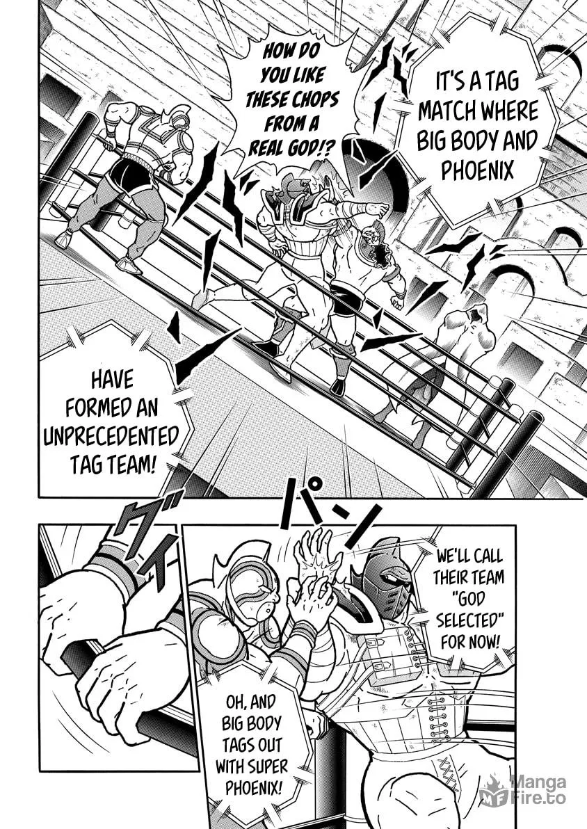 Read Kinnikuman chapter 734 image 5 on Lezhin