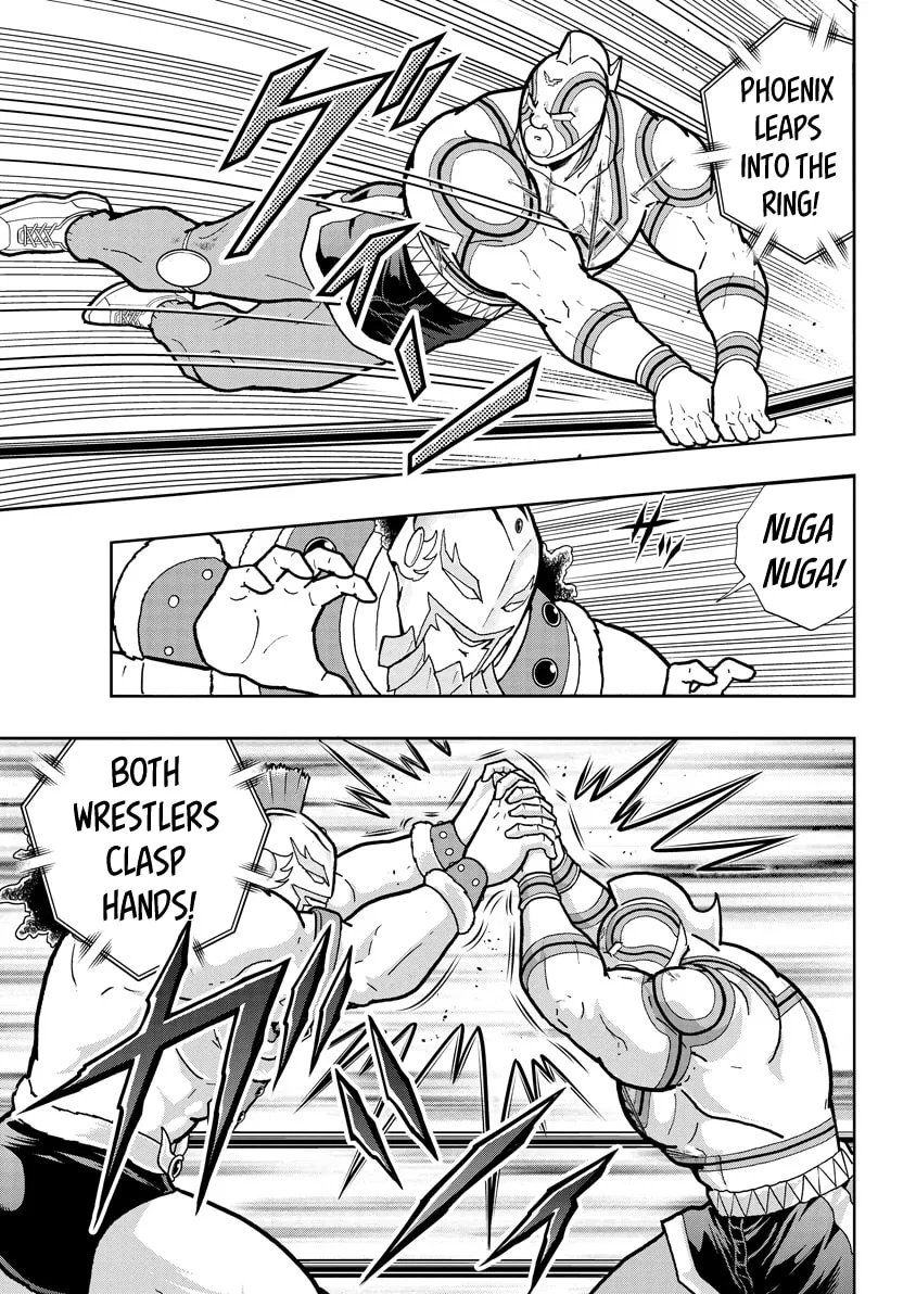 Read Kinnikuman chapter 734 image 6 on Lezhin