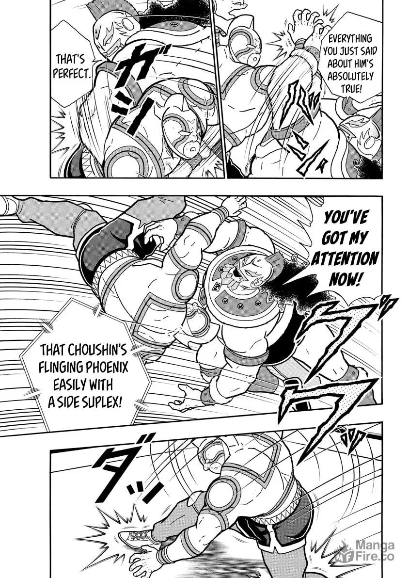 Read Kinnikuman chapter 734 image 8 on Lezhin