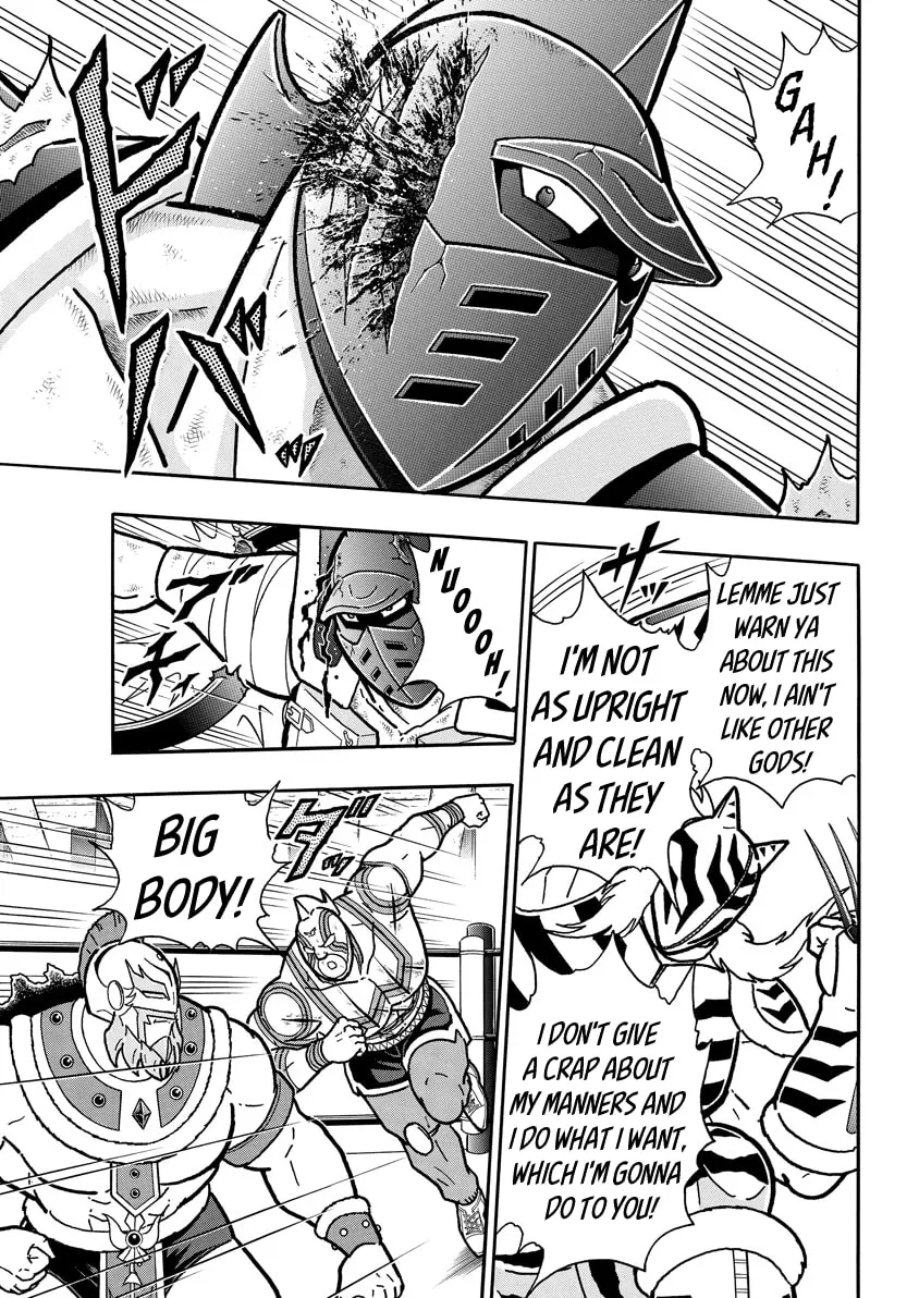 Read Kinnikuman chapter 735 image 10 on Lezhin