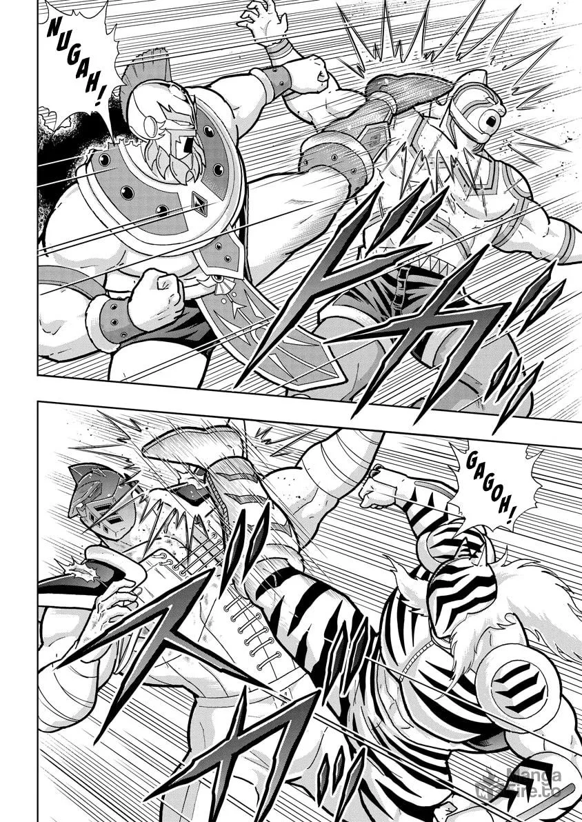Read Kinnikuman chapter 735 image 11 on Lezhin