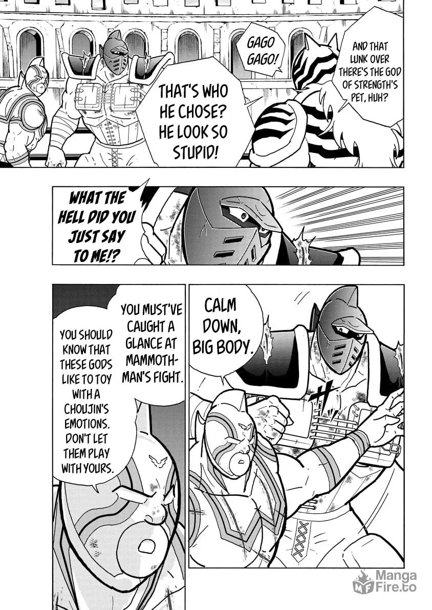 Read Kinnikuman chapter 735 image 2 on Lezhin