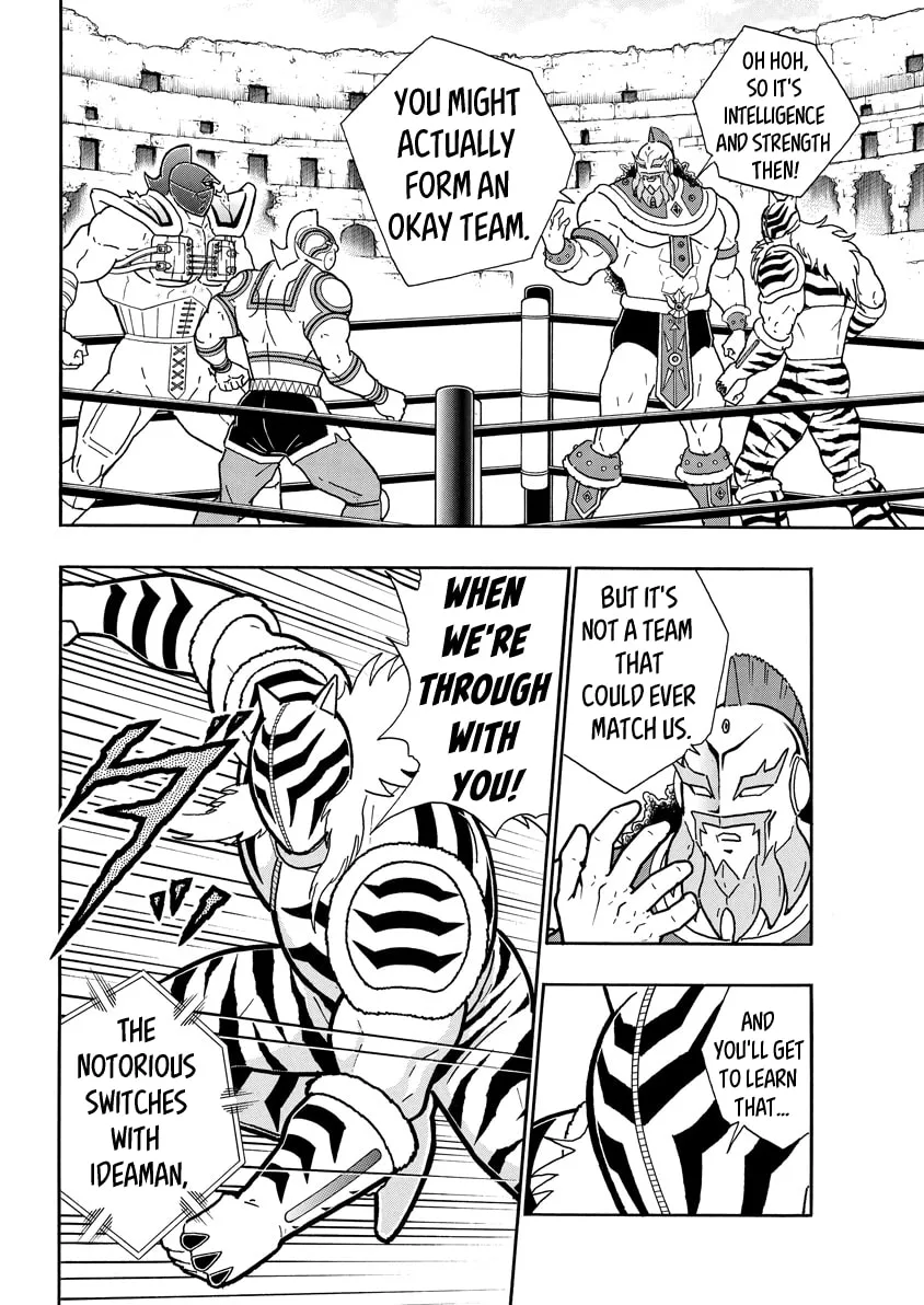 Read Kinnikuman chapter 735 image 3 on Lezhin