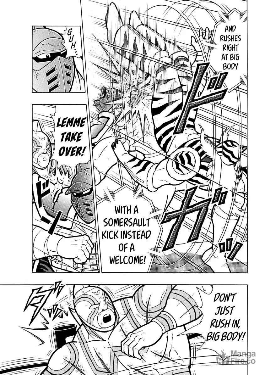 Read Kinnikuman chapter 735 image 4 on Lezhin