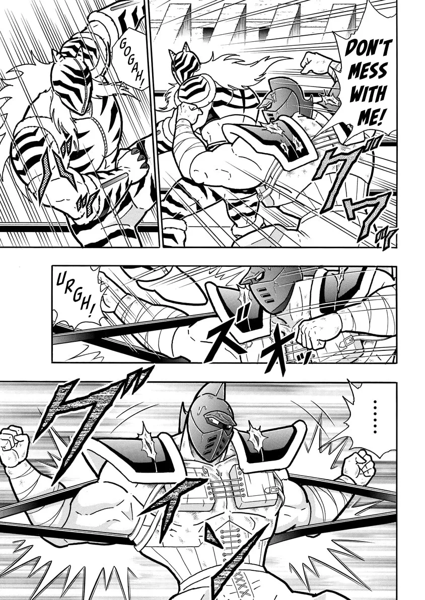 Read Kinnikuman chapter 735 image 6 on Lezhin