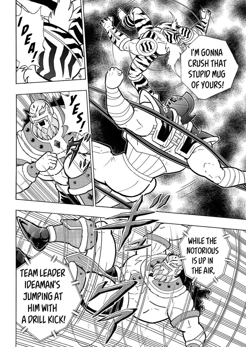Read Kinnikuman chapter 735 image 7 on Lezhin