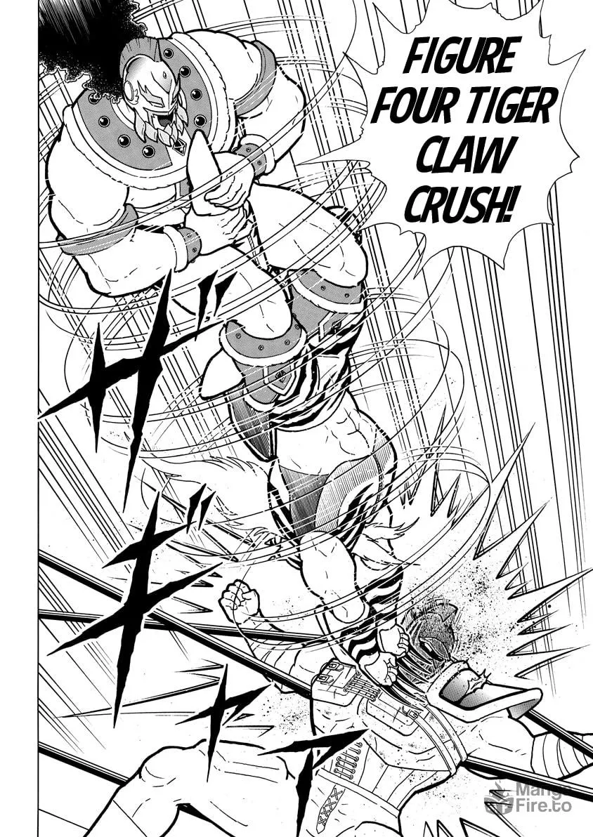 Read Kinnikuman chapter 735 image 9 on Lezhin