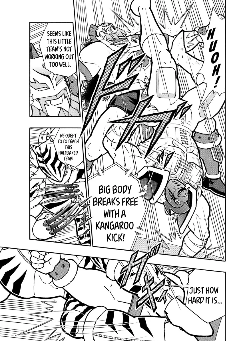 Read Kinnikuman chapter 736 image 10 on Lezhin