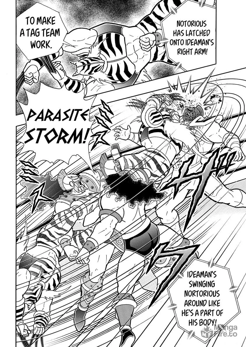 Read Kinnikuman chapter 736 image 11 on Lezhin