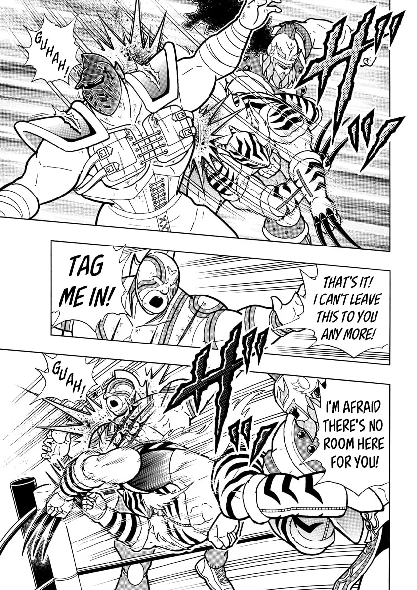 Read Kinnikuman chapter 736 image 12 on Lezhin