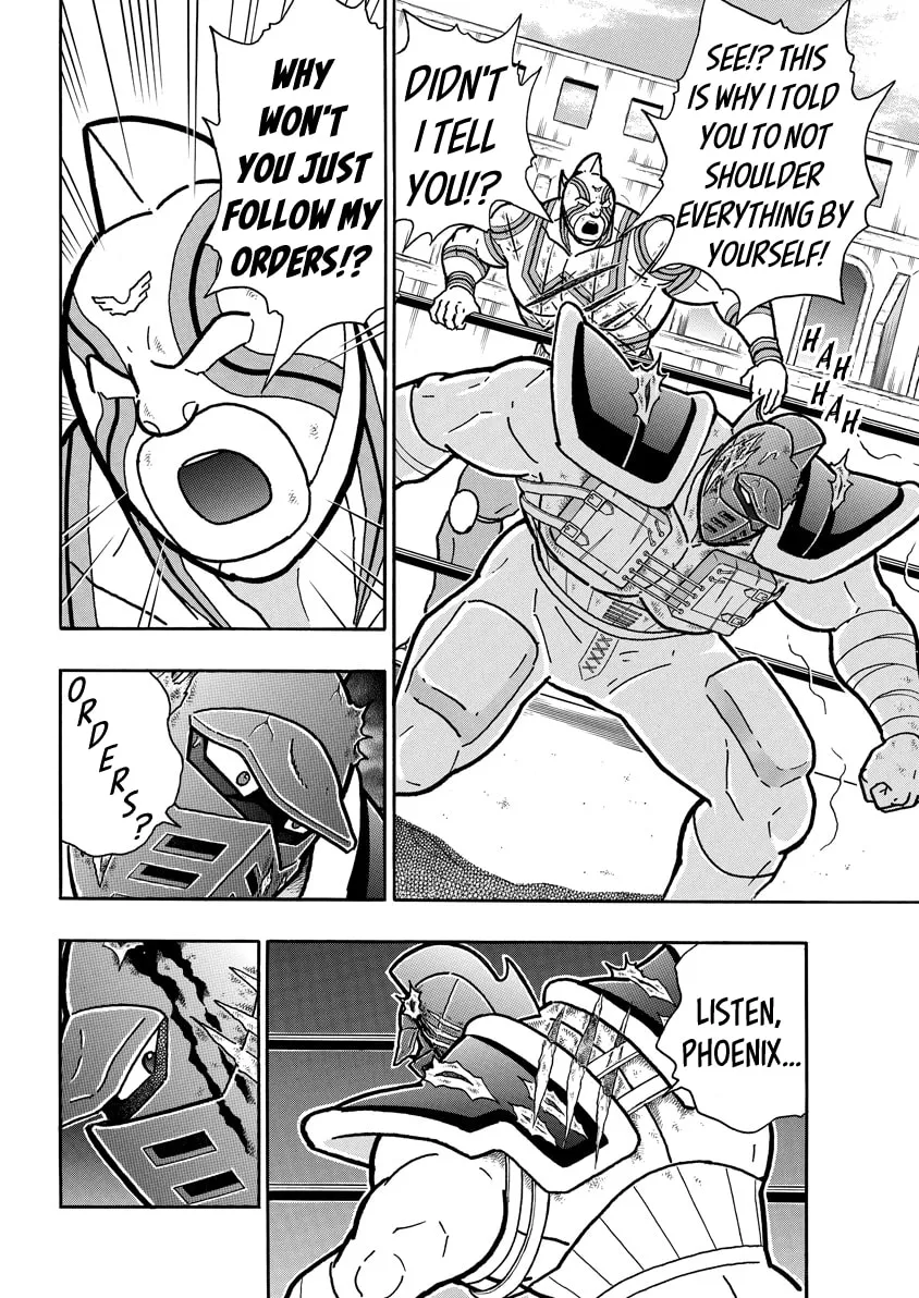 Read Kinnikuman chapter 736 image 13 on Lezhin