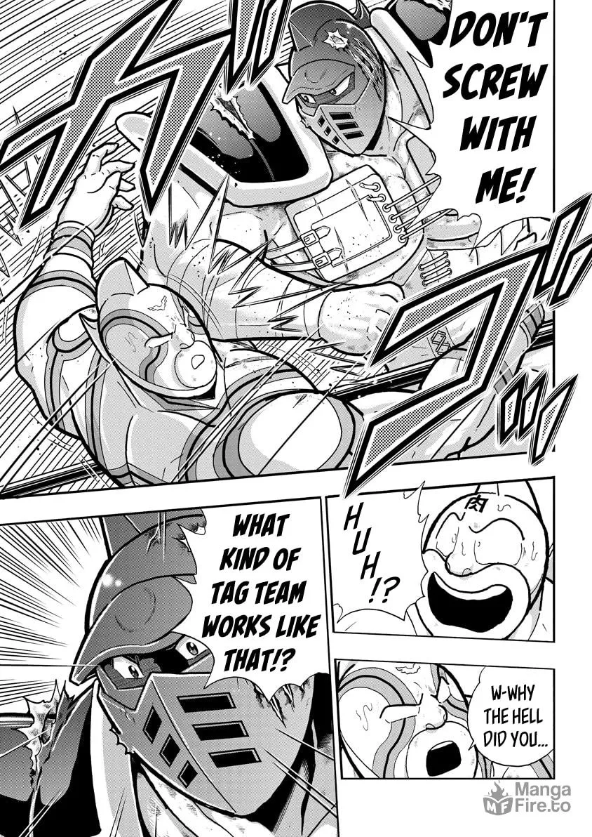 Read Kinnikuman chapter 736 image 14 on Lezhin