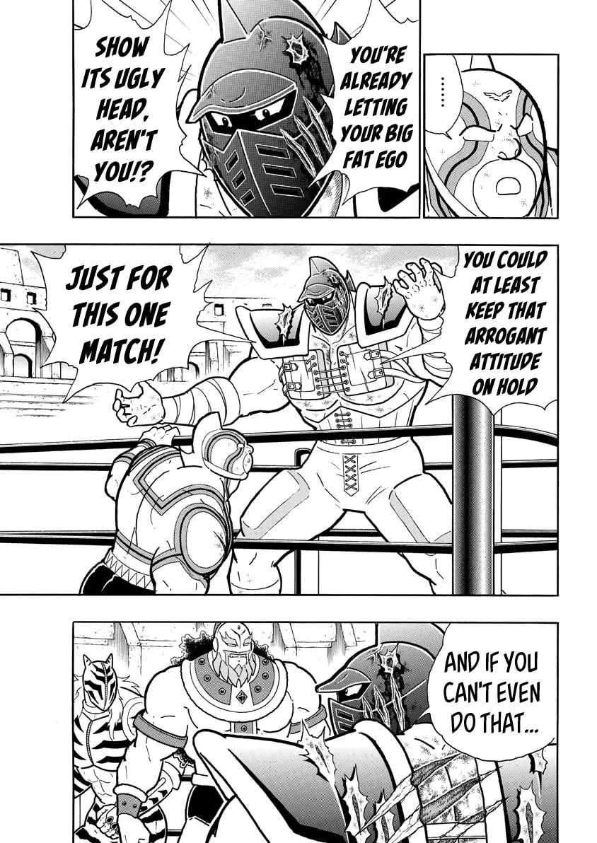 Read Kinnikuman chapter 736 image 16 on Lezhin