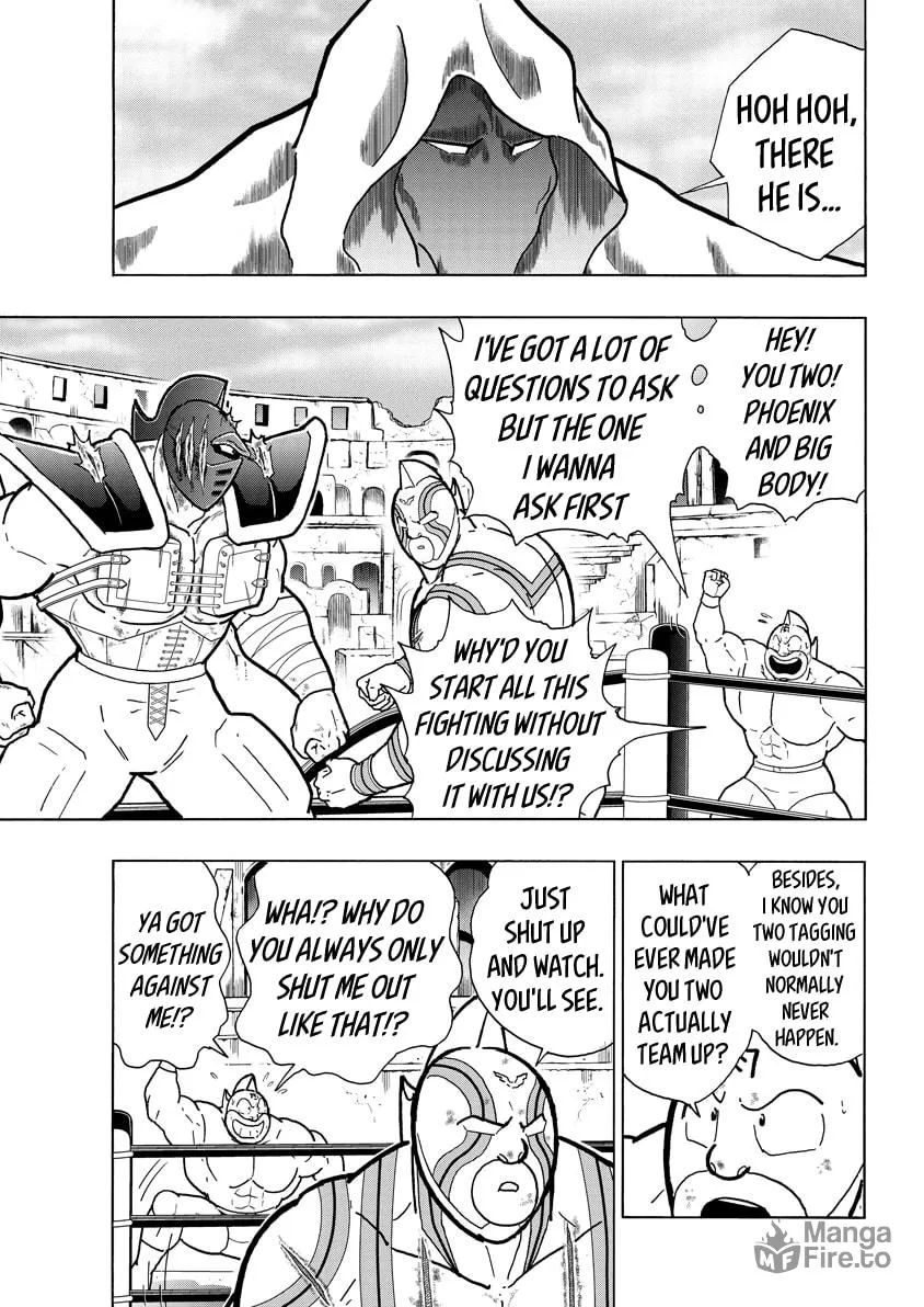 Read Kinnikuman chapter 736 image 2 on Lezhin