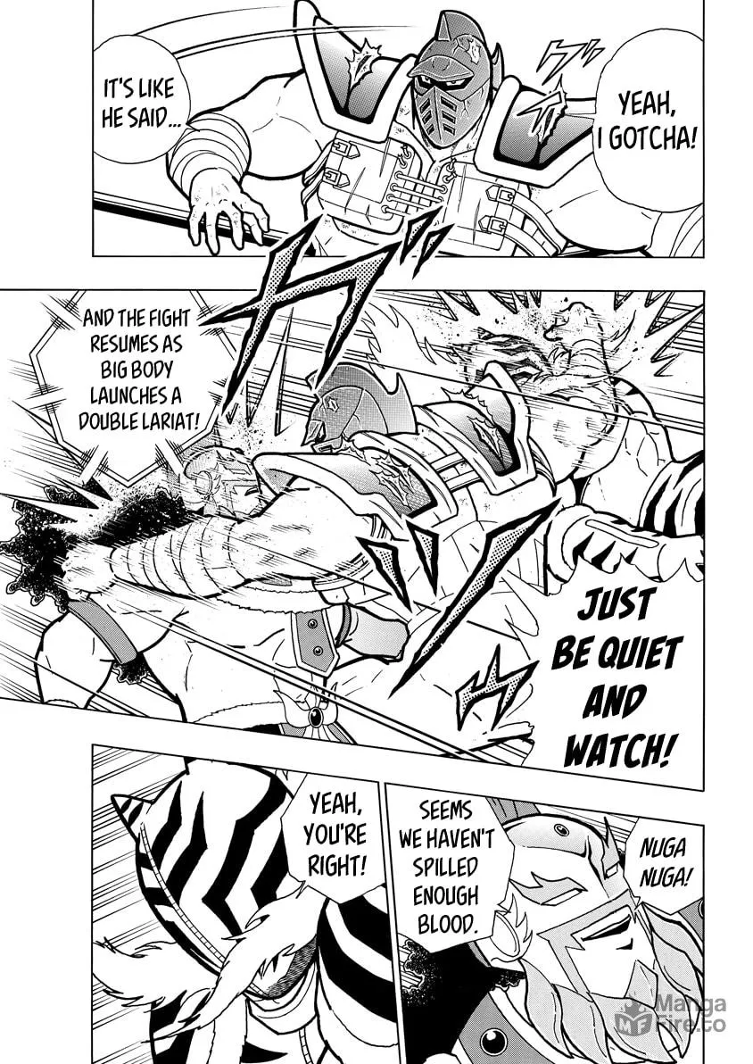Read Kinnikuman chapter 736 image 4 on Lezhin