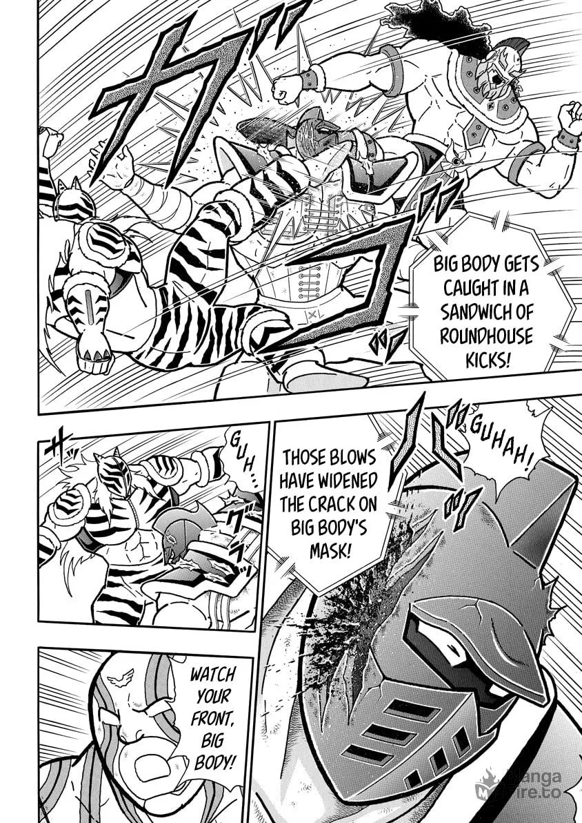 Read Kinnikuman chapter 736 image 5 on Lezhin