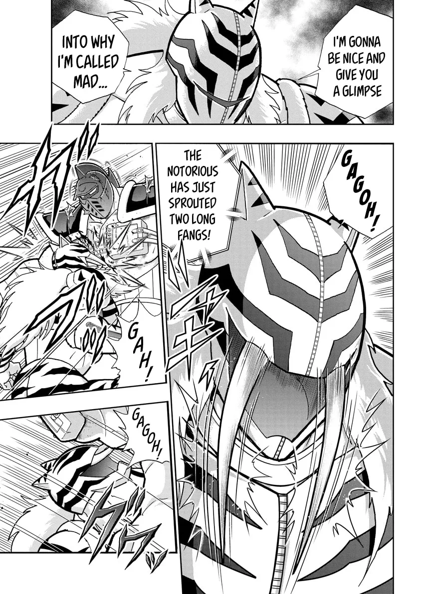 Read Kinnikuman chapter 736 image 6 on Lezhin