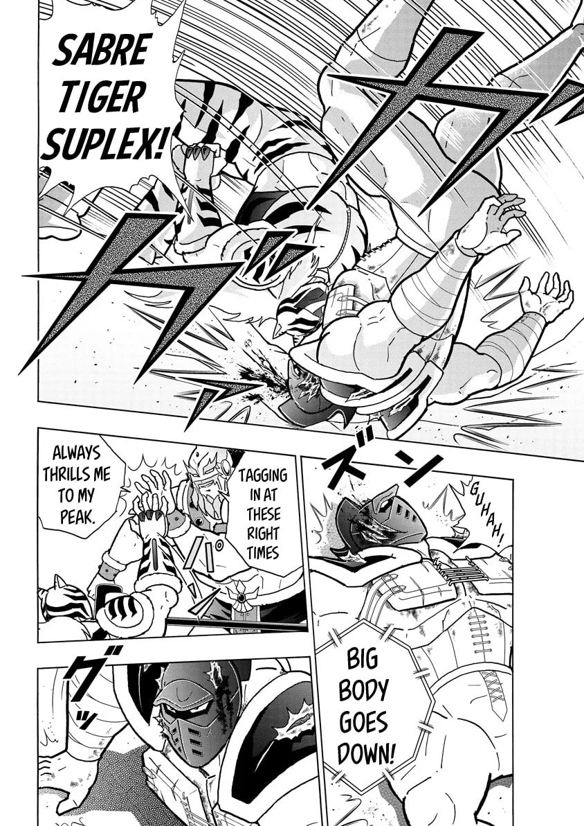 Read Kinnikuman chapter 736 image 7 on Lezhin