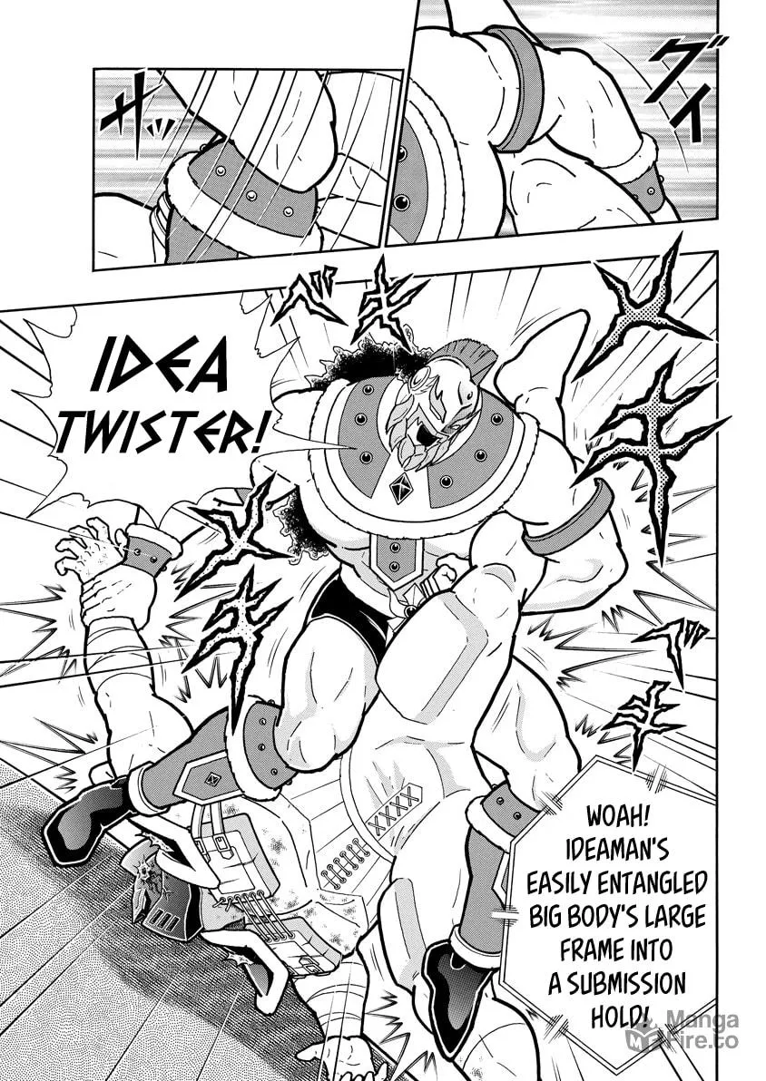 Read Kinnikuman chapter 736 image 8 on Lezhin