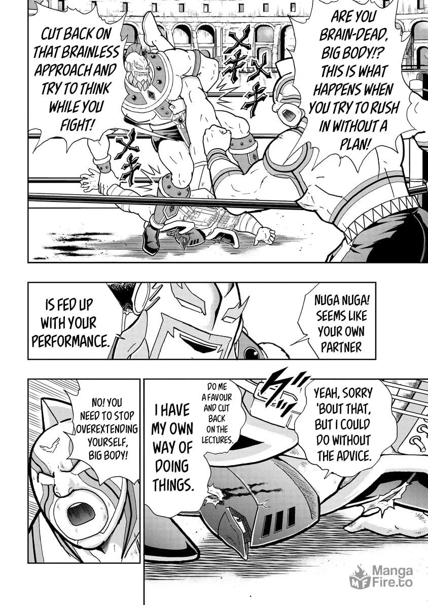 Read Kinnikuman chapter 736 image 9 on Lezhin