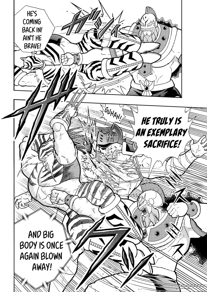 Read Kinnikuman chapter 737 image 1 on Lezhin