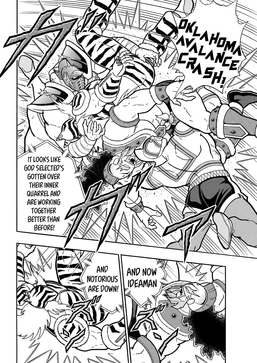 Read Kinnikuman chapter 737 image 13 on Lezhin