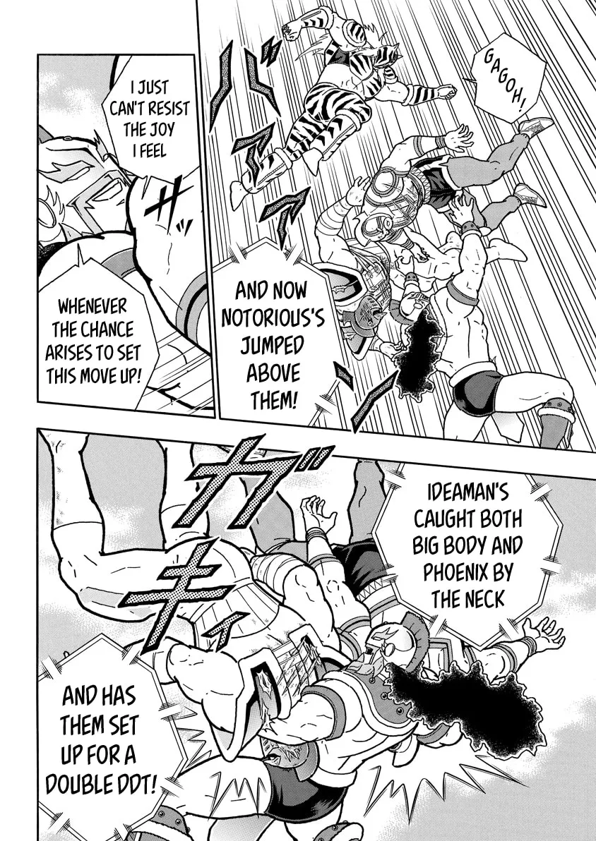 Read Kinnikuman chapter 737 image 15 on Lezhin