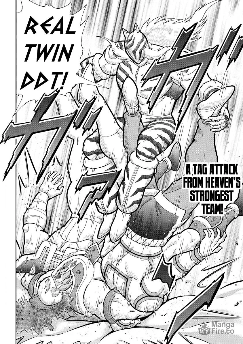 Read Kinnikuman chapter 737 image 17 on Lezhin