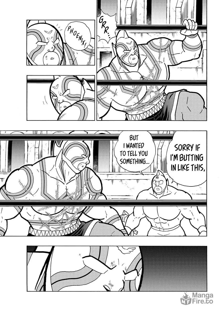 Read Kinnikuman chapter 737 image 2 on Lezhin