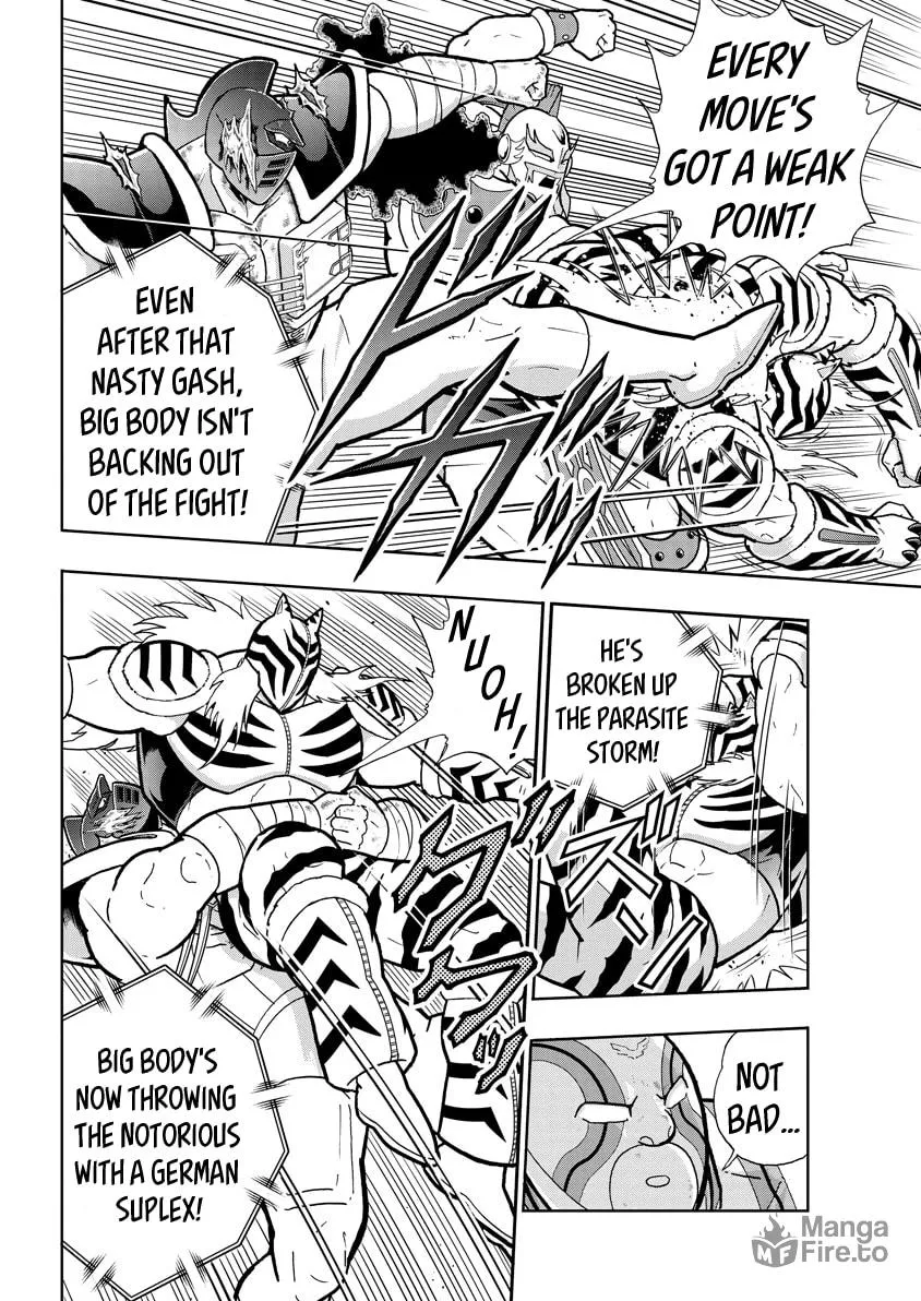 Read Kinnikuman chapter 737 image 5 on Lezhin