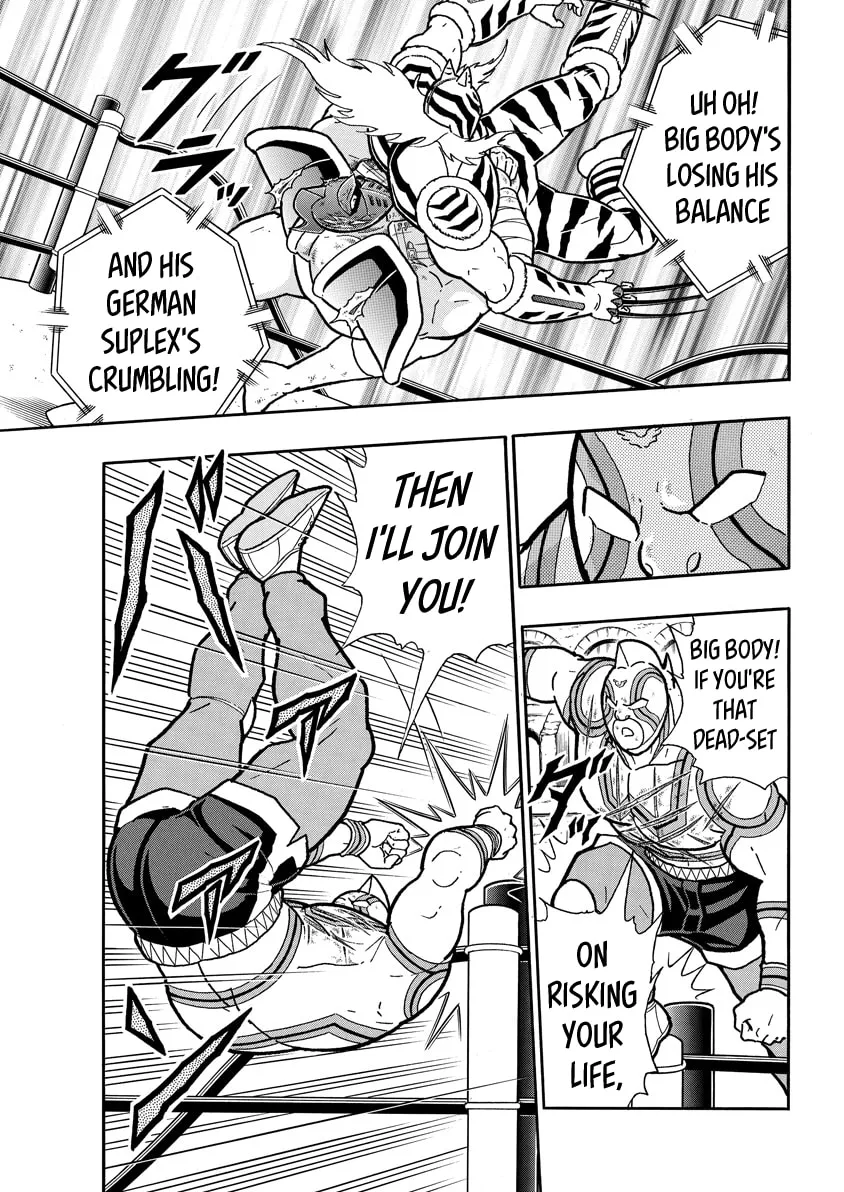 Read Kinnikuman chapter 737 image 6 on Lezhin