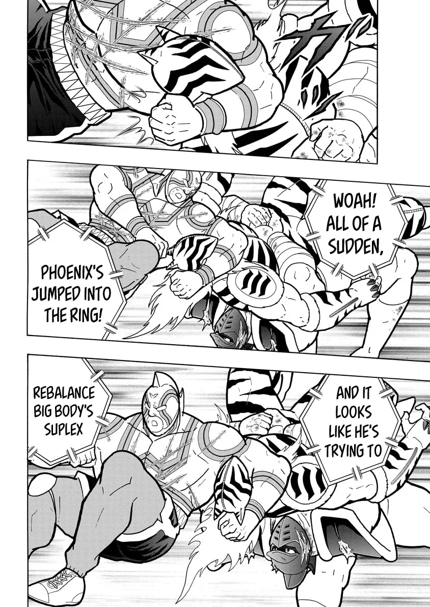 Read Kinnikuman chapter 737 image 7 on Lezhin