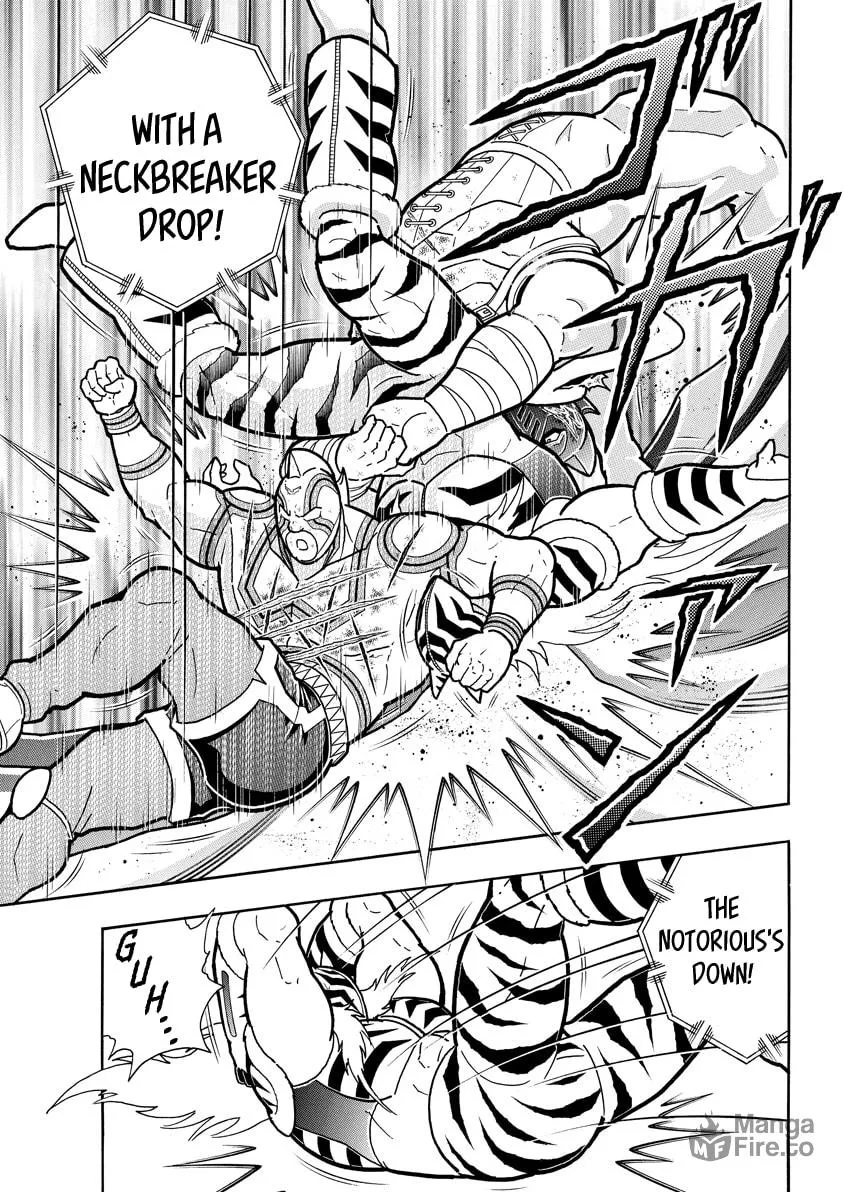 Read Kinnikuman chapter 737 image 8 on Lezhin
