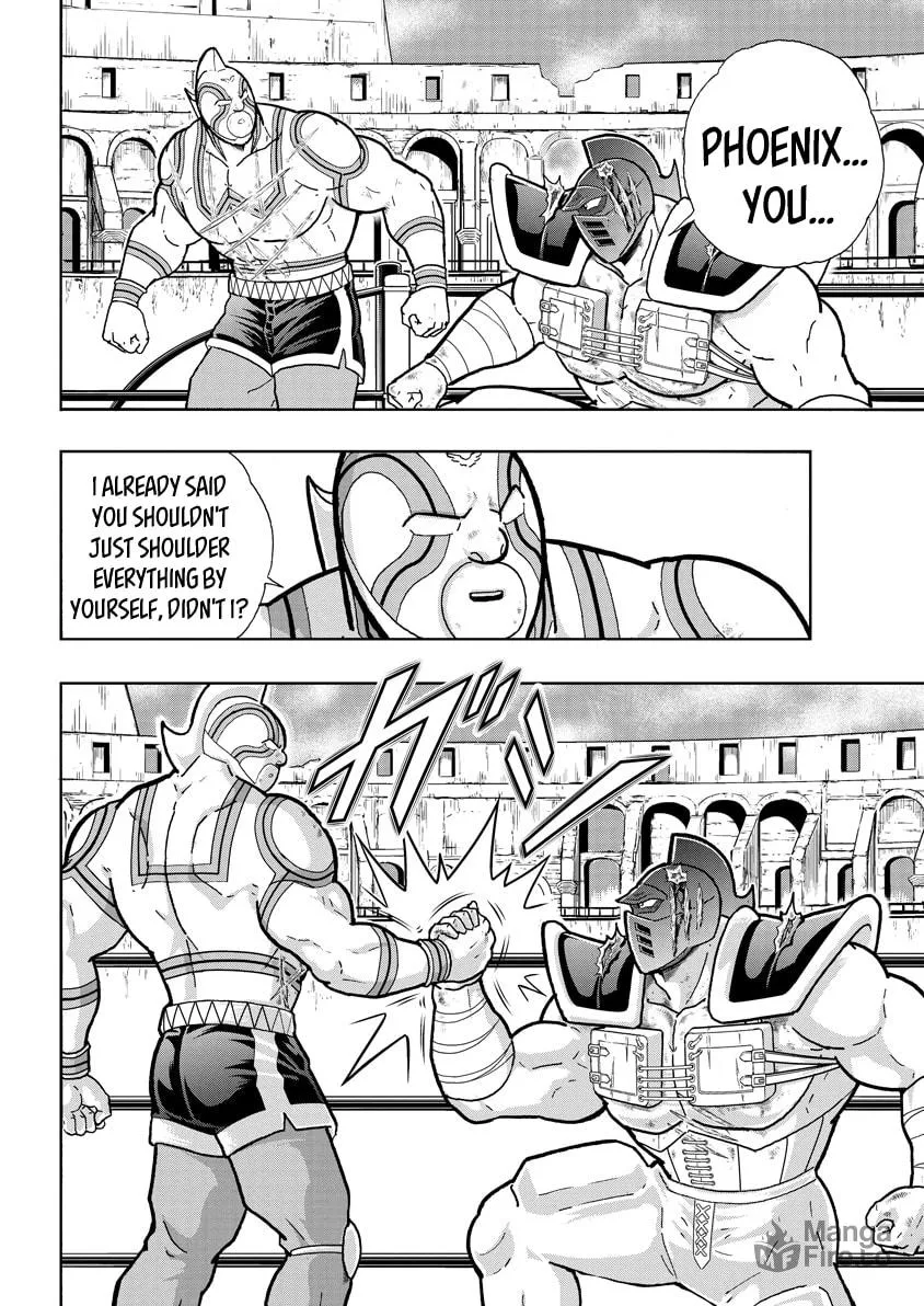 Read Kinnikuman chapter 737 image 9 on Lezhin