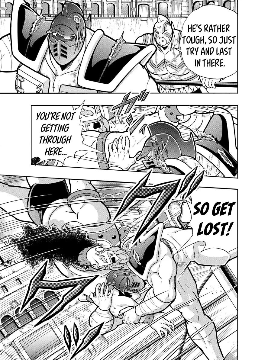 Read Kinnikuman chapter 738 image 10 on Lezhin