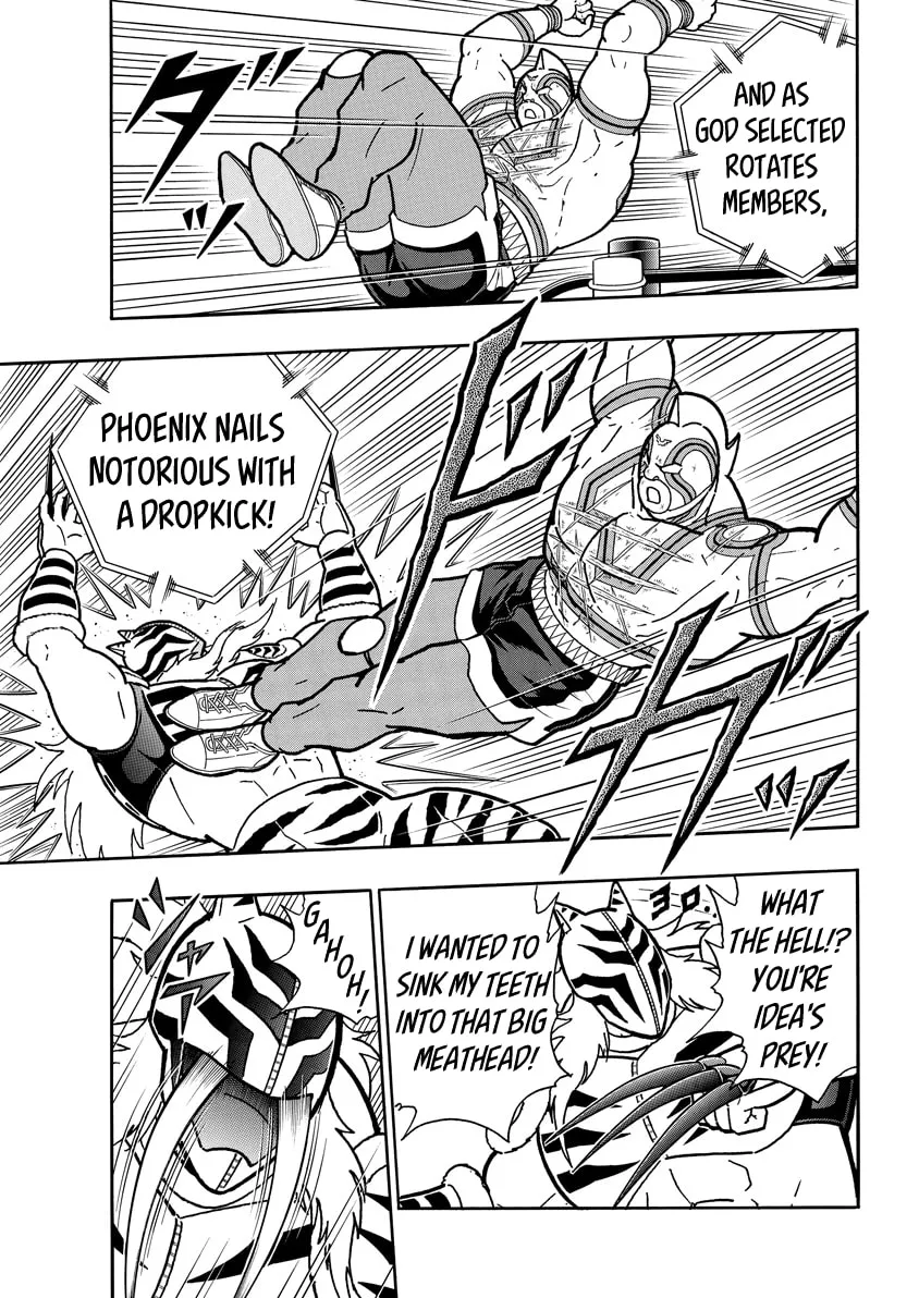 Read Kinnikuman chapter 738 image 12 on Lezhin