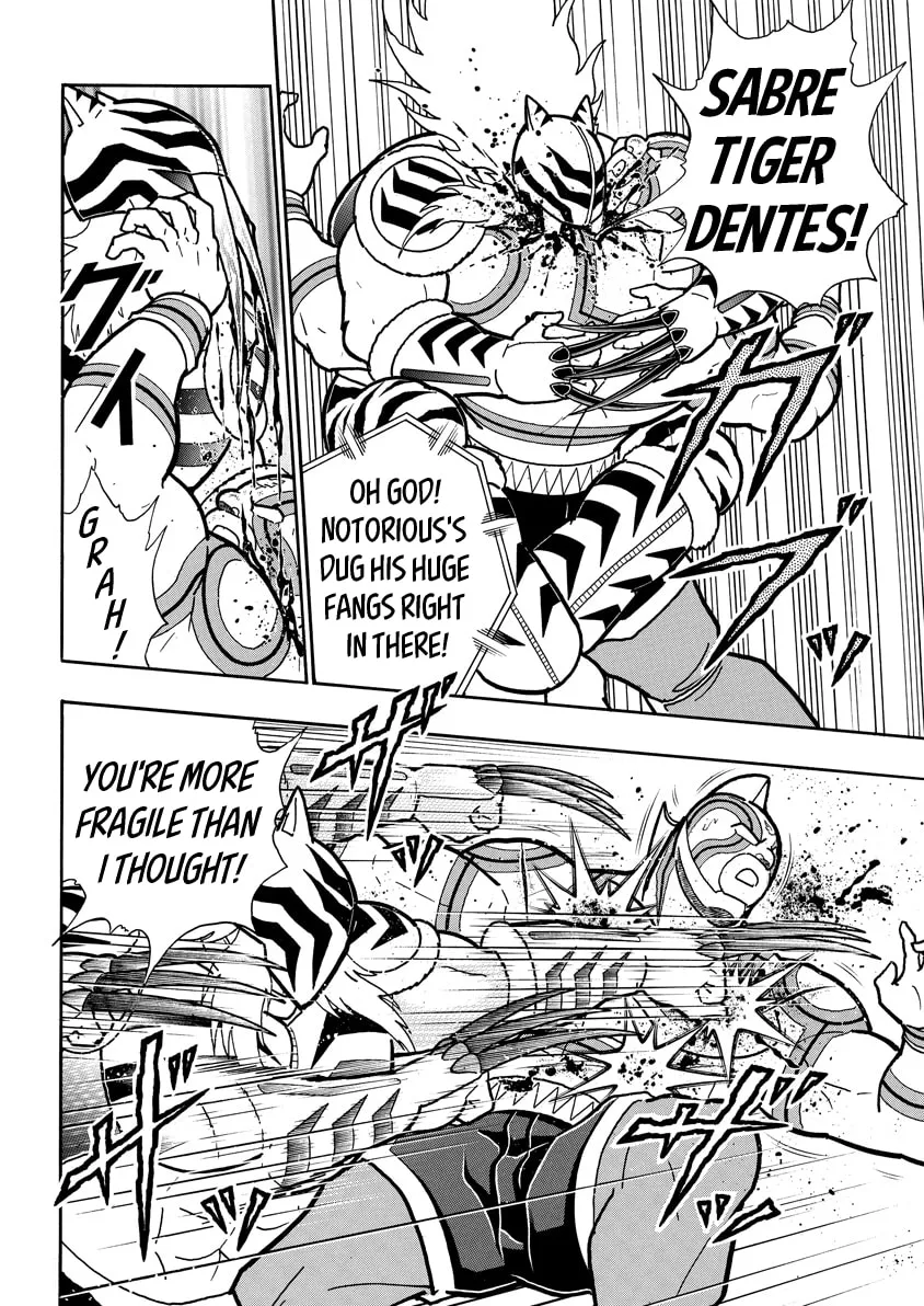 Read Kinnikuman chapter 738 image 13 on Lezhin