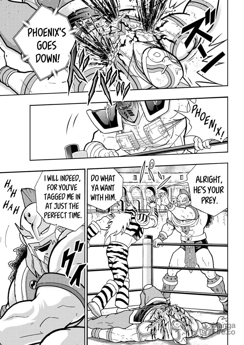 Read Kinnikuman chapter 738 image 14 on Lezhin