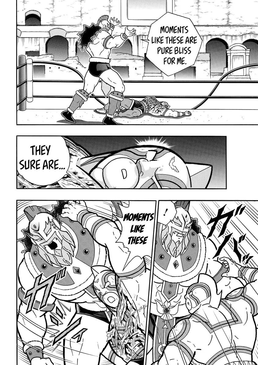 Read Kinnikuman chapter 738 image 15 on Lezhin
