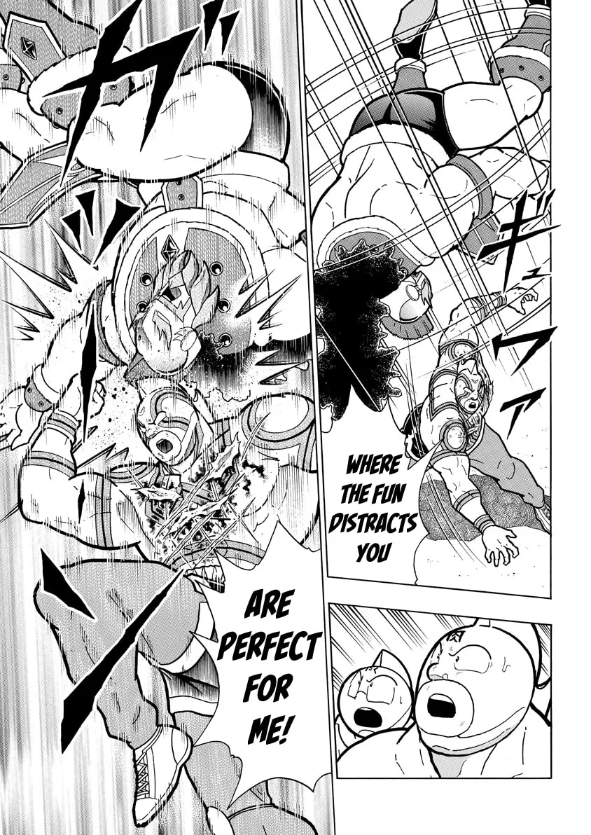 Read Kinnikuman chapter 738 image 16 on Lezhin