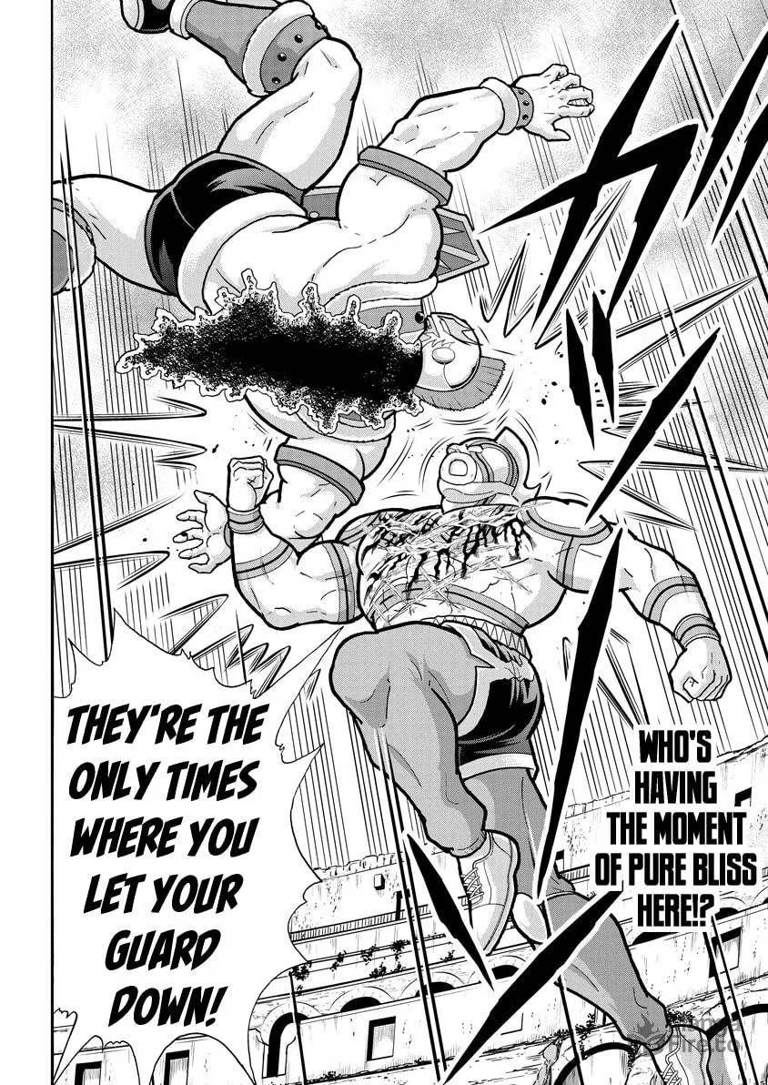 Read Kinnikuman chapter 738 image 17 on Lezhin