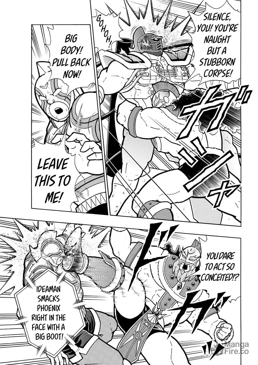 Read Kinnikuman chapter 738 image 4 on Lezhin
